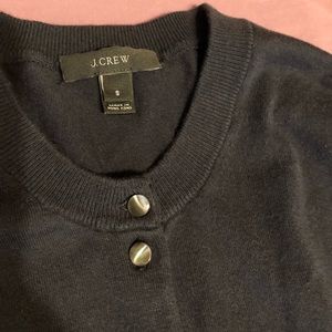Women’s J. Crew Black Cardigan Size Small